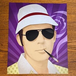 Kentucky Legends Poster - Hunter S Thompson